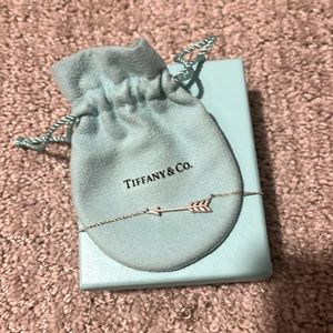 Tiffany’s Arrow necklace